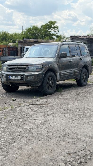 Mitsubishi Pajero Wagon 3.2 дизель механика