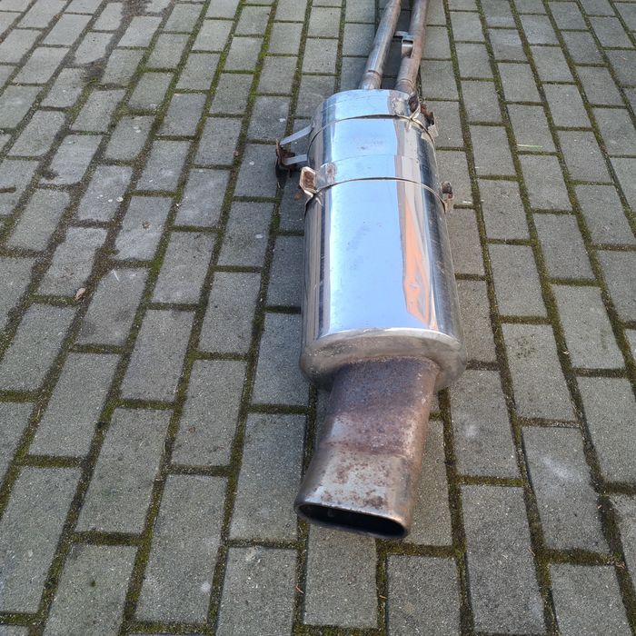 Tłumik FK, e30 m20 325i