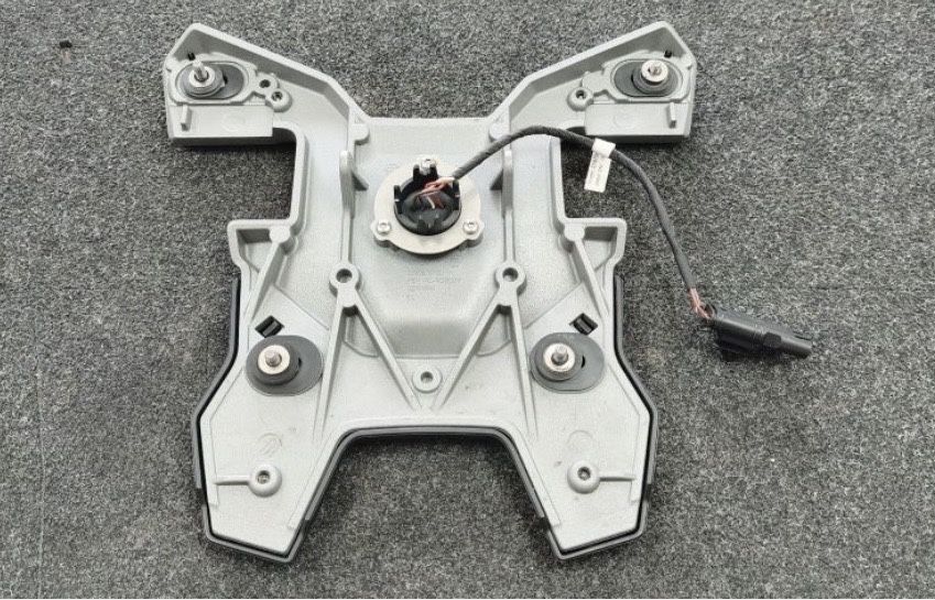 Base suporte de top case original para BMW R1300GS NOVO!