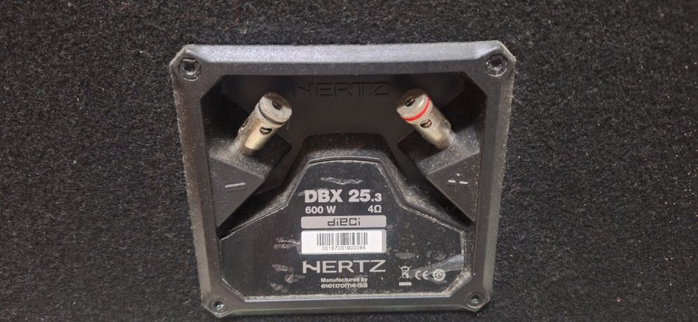 Coluna HERTZ e Amplificador HERTZ