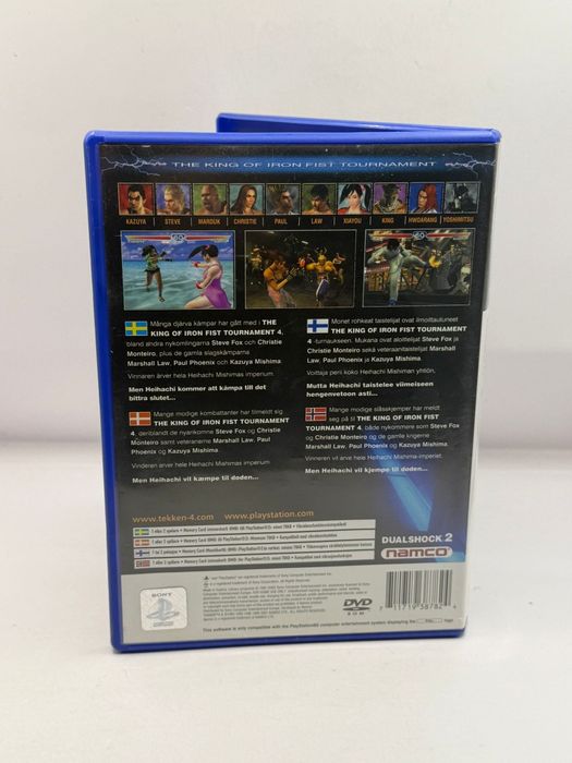Tekken 4 Ps2 nr 1468