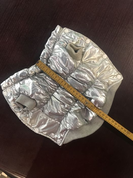 Пальто для маленького кота або собаки