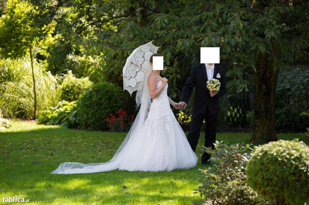 Suknia ślubna firma MADONNA