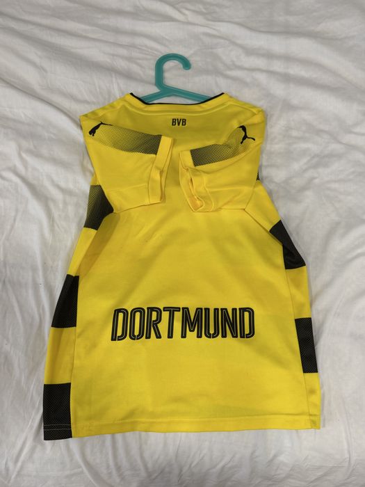 camisola dortmund de criança 11-12 anos