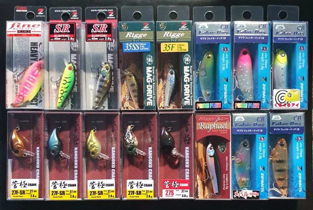 Tackle House. Mukai. Zipbaits. Lucky Craft