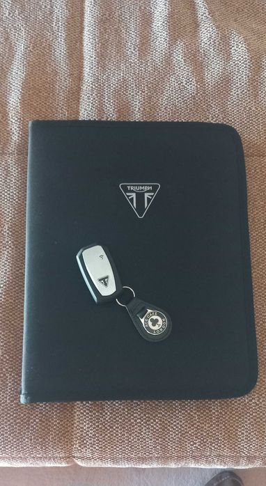 Triumph Speed Triple RR