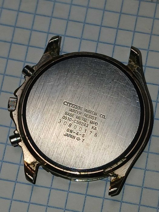 Вінтажний чоловічий годинник CITIZEN хронограф