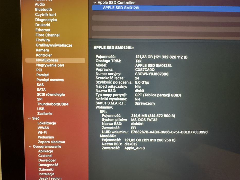 iMac 27" 2017, 5k, Intel i7 4,2 GHz, 32Gb RAM, SSD 1,1 Tb, Pro 580 8Gb