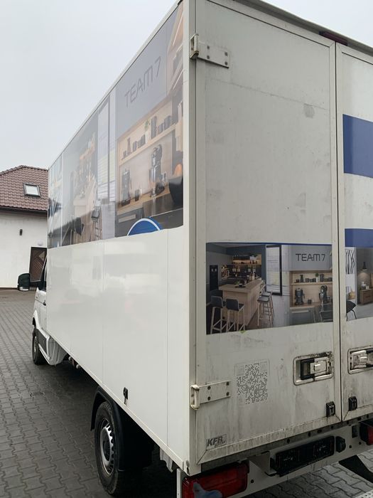 Kontener crafter mann bus 4.30/2/2.3