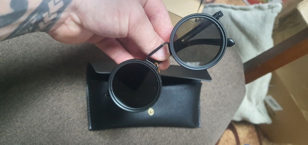 Продам Сонцезахисні окуляри з регулюванням 1-9 передач Округлі