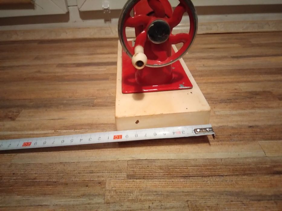 Mini maszyna do szycia ZSRR CCCP Vintage Prl