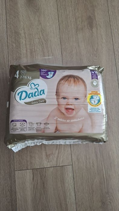 Pampersy dada 12 sztuk
