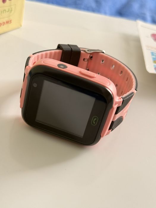 Смарт годинник дитячий дзвінки фото GPS