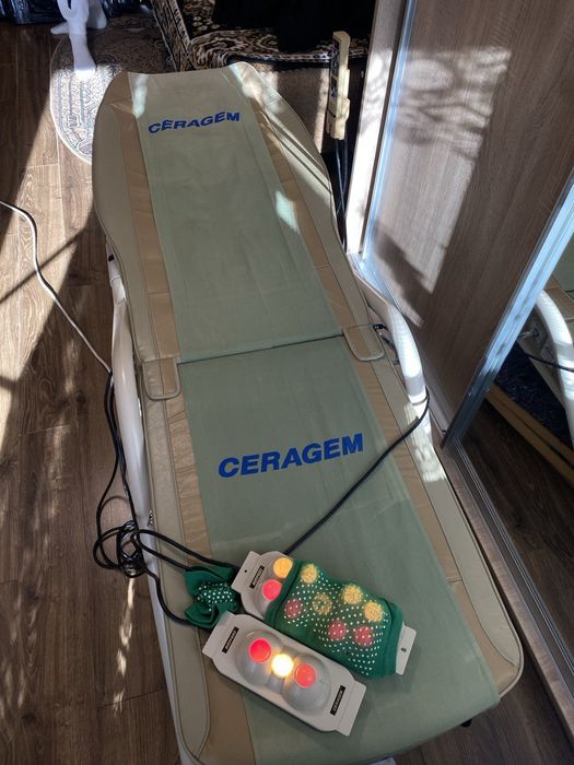 Продаю Оригінальне Масажне  Ліжко CERAGEM CGM-M3500