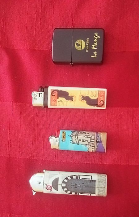 Isqueiros colecção