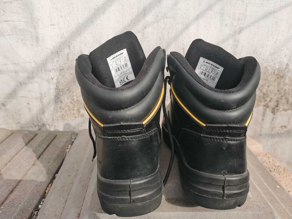 Мужские ботинки 42 размер DUNLOP