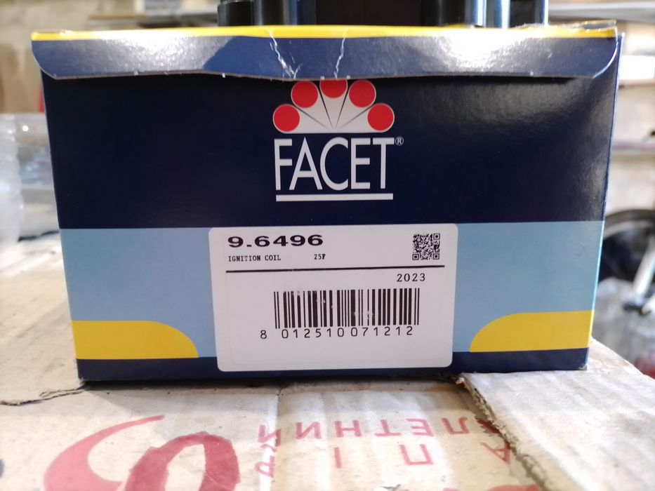 Катушка зажигания Renault Logan 8 кл.