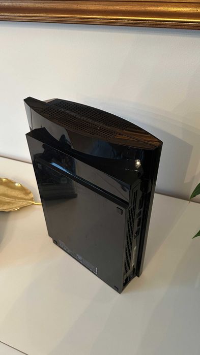 Playstation 3 PS3 + Comando + Jogos