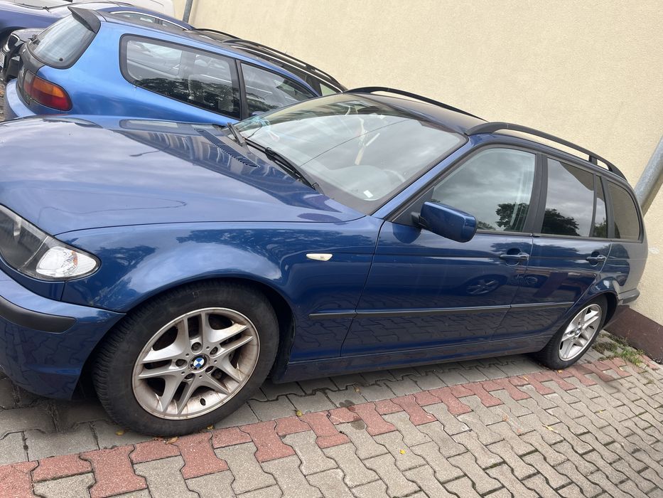 BMW E46 Benzyna gaz Uszkodzony silnik
