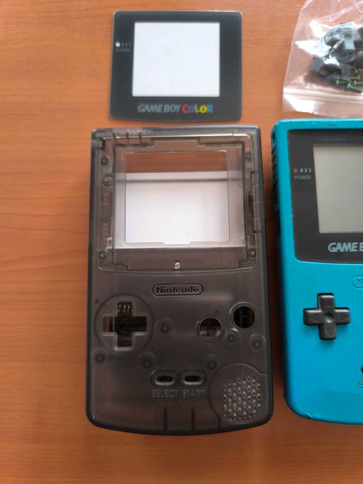 Game Boy Color + Jogos + Caixa Substituição