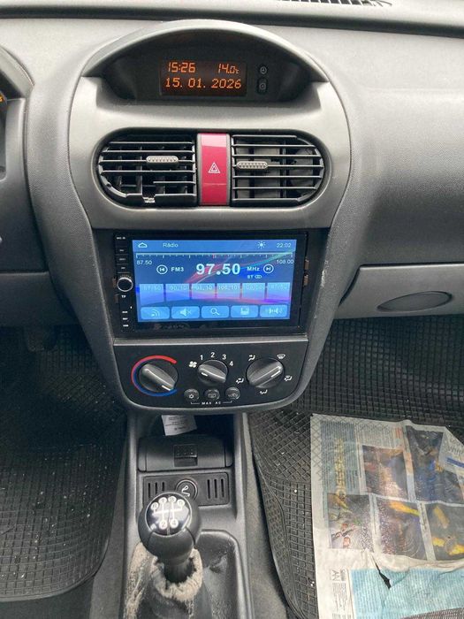 Opel Corsa 2001 1.2 gasolina