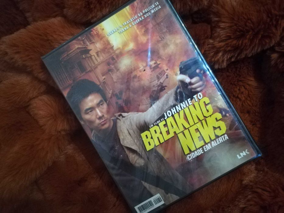 Breaking News (2004) - Johnnie To - acção