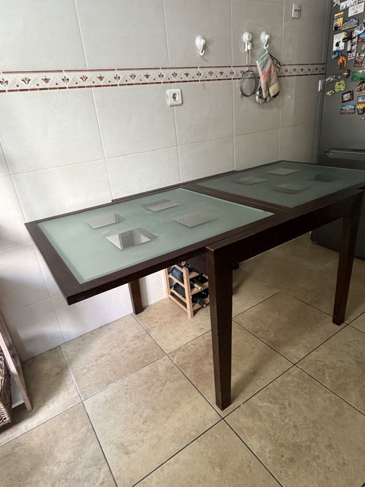 Mesa jantar extensivel