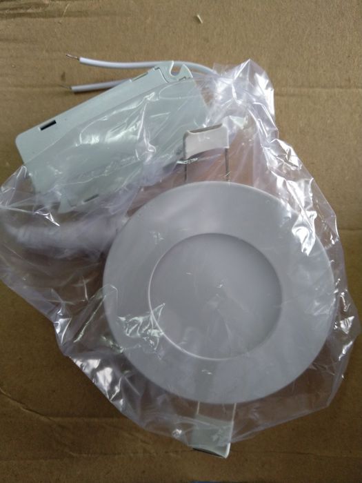 10 Focos Led 3W Novos