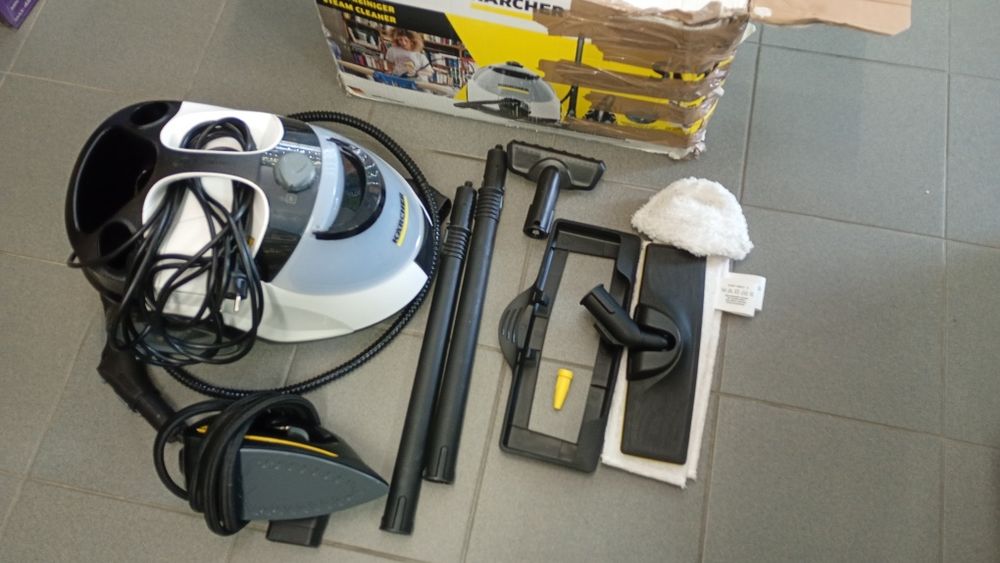 Myjka parowa Parownica Karcher SC5 akcesoria Komis Madej Tarnów