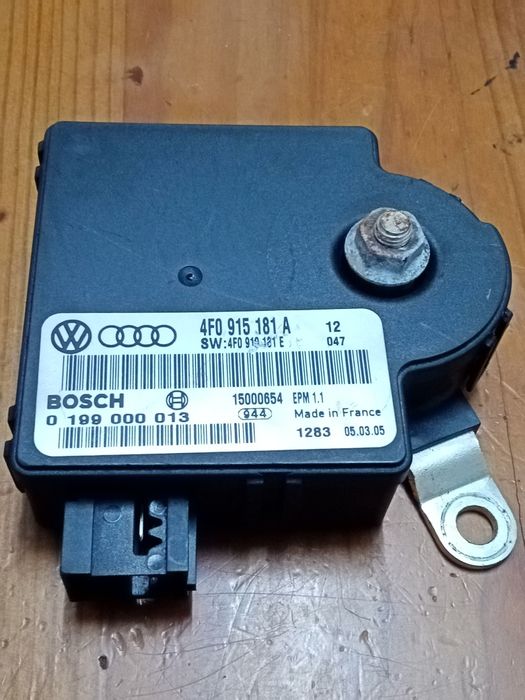 Módulo de controlo da bateria Audi/Bosch