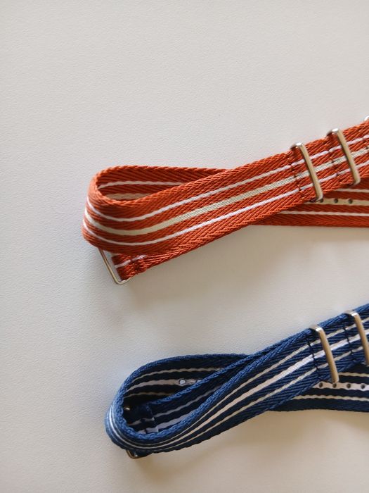 Braceletes Nato Nylon  22mm