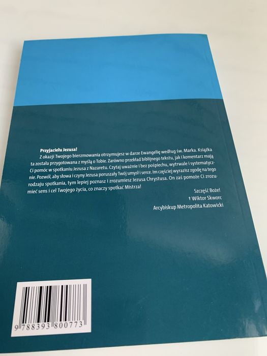 Książka Biblia Impulsy