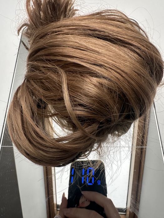 Włosy słowiańskie deluxe 110gram 50cm