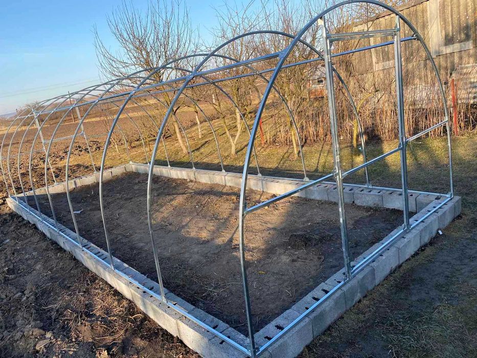 АКЦІЯ!!! Калуш, Теплиця з плівкою ширина 3метри парник каркас