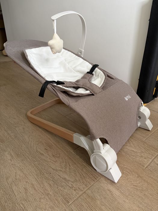 Дитяче крісло шезлонг Caretero Pine Brown
