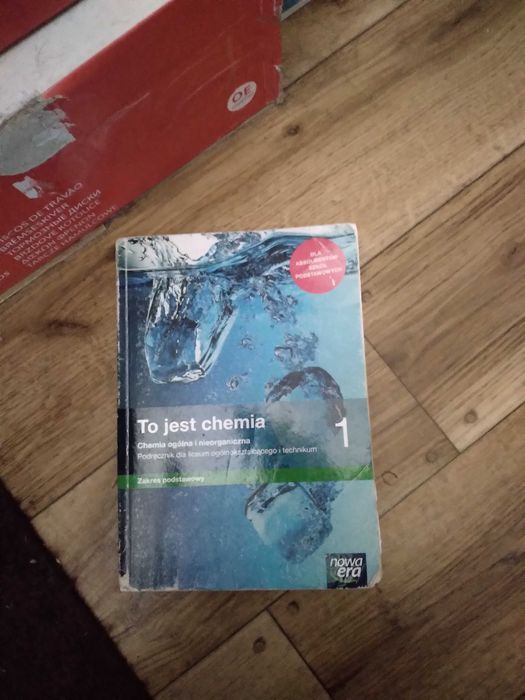 Podręcznik do chemii zakres podstawowy klasa 1