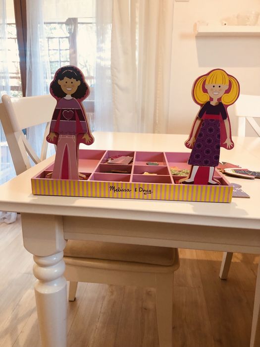 Ukladanka magnetyczna- Melissa & Doug