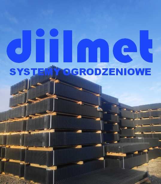 Panele fi 5mm 1,53m ocynk + kolor Panel | Słupek | PROMOCJA