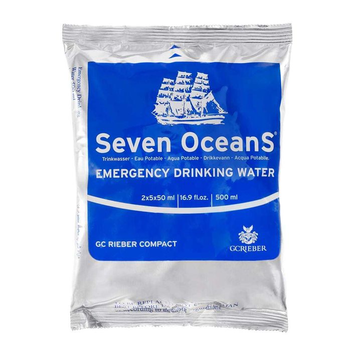 Norweska Woda Awaryjna Seven Oceans 500 ml