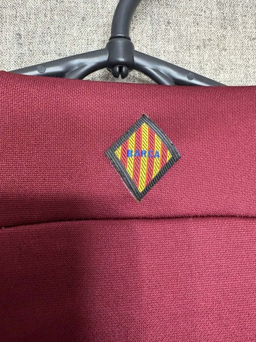 Bluza rozpinana sportowa Nike FCB 18
