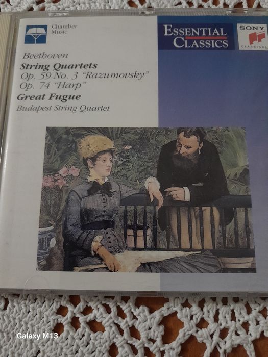 Essential Classics  Beethoven String Quartets