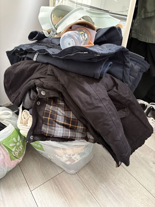 Paka ubranek dla chłopca