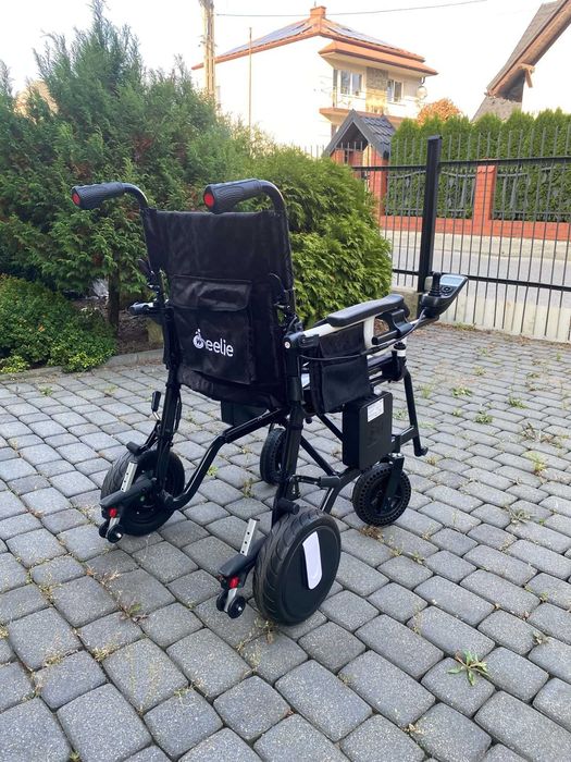 Wózek inwalidzki elektryczny Wheelie