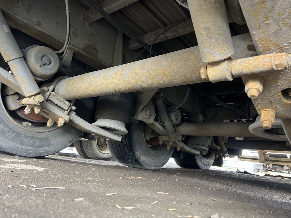 Напівпричіп Trouillet MEGA