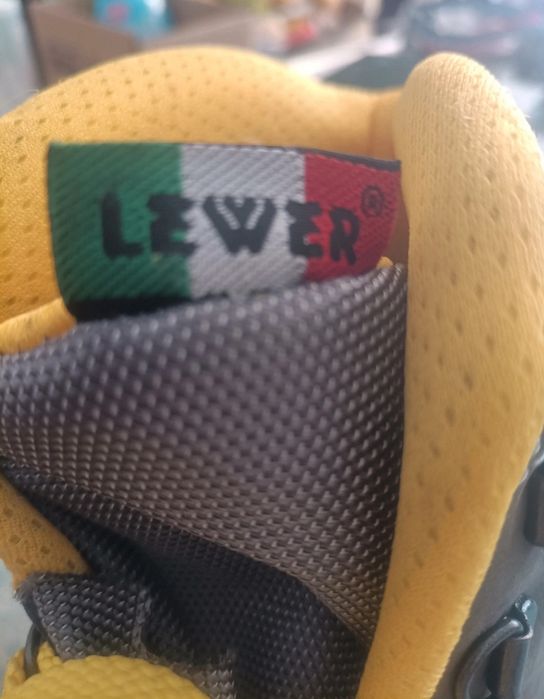 Botas de trabalho lewer Número 43, nível de proteção S3