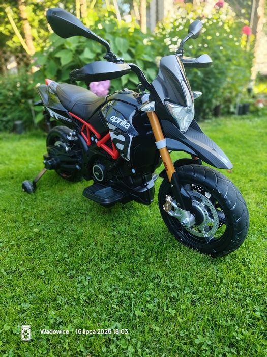 Motor Aprilia na akumulator