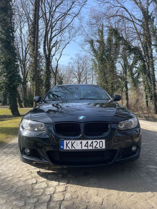 BMW Seria 3 Bmw e92 320i lift 2010r M-pakiet zewnętrzny i wewnętrzny z vinu  Silni