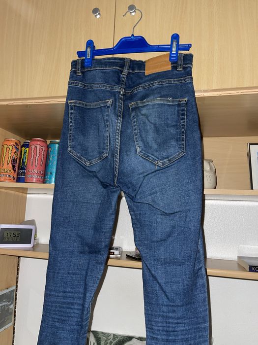 Calças de ganga justas