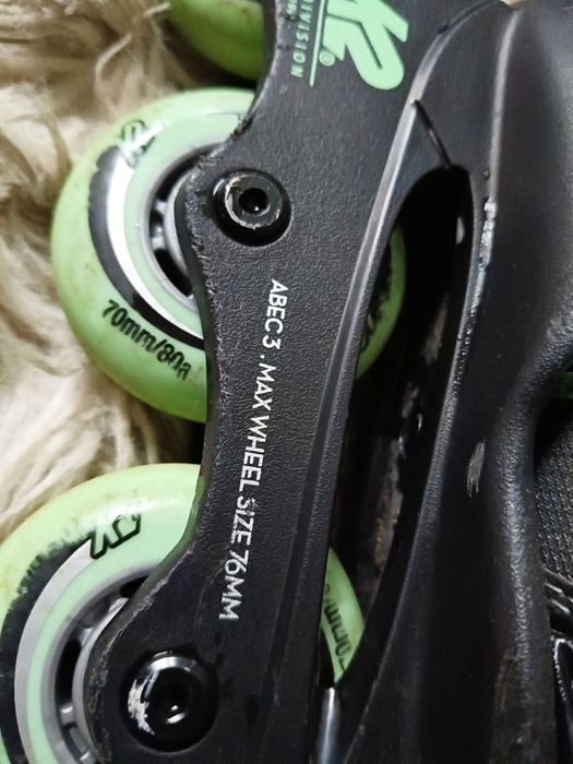 Rolki k2 velocity jr freestyle rozmiar 32-37 regulowane