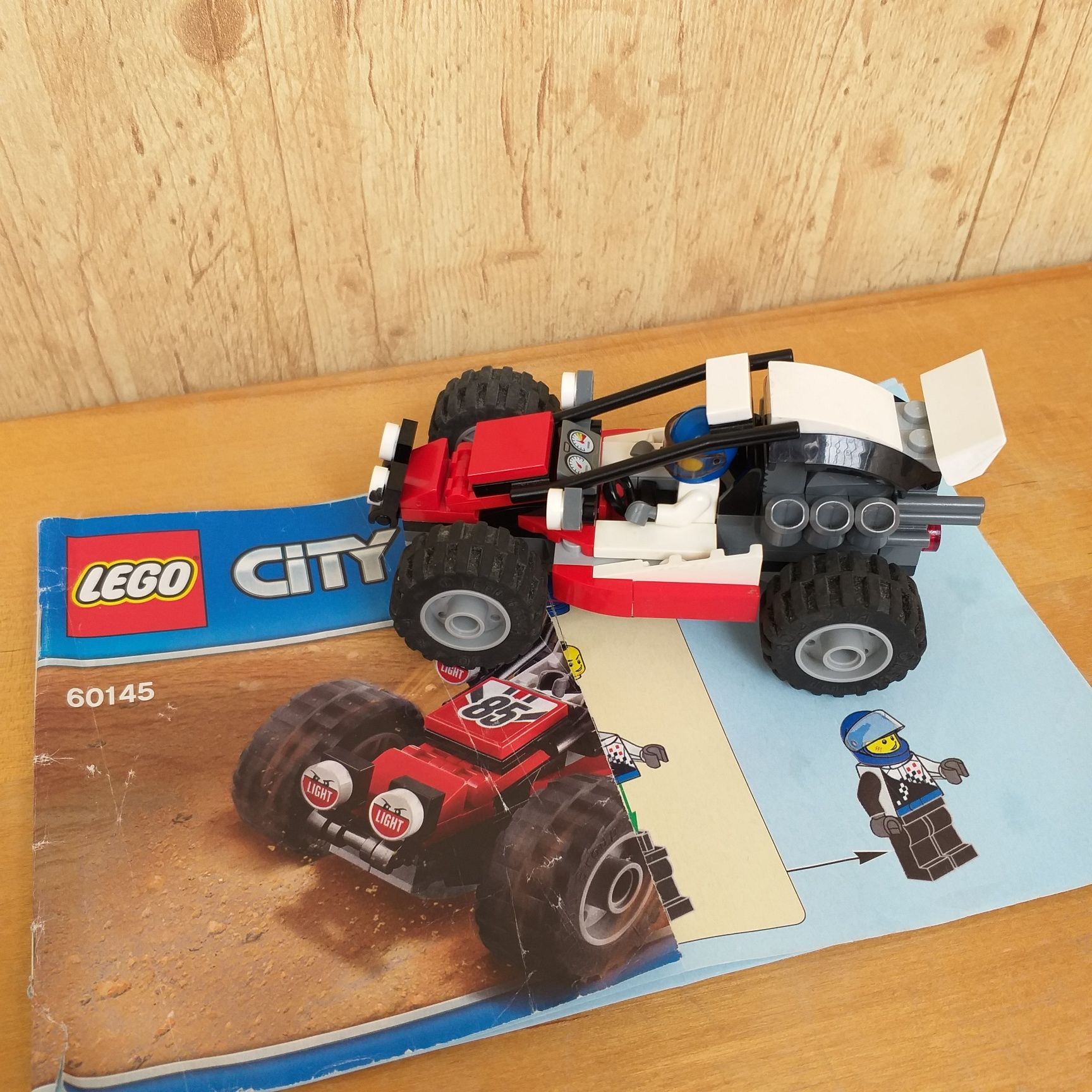 Lego city 60145 180 Olx